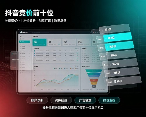 连平抖音搜索竞价