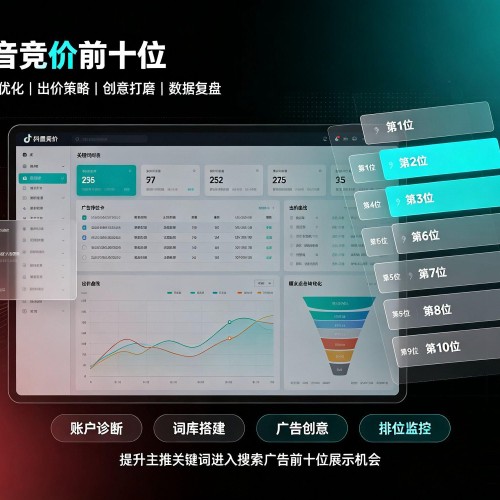 连平抖音搜索竞价