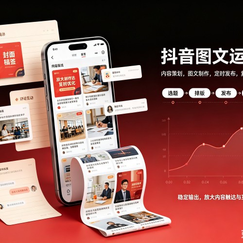 连平抖音图文代运营服务